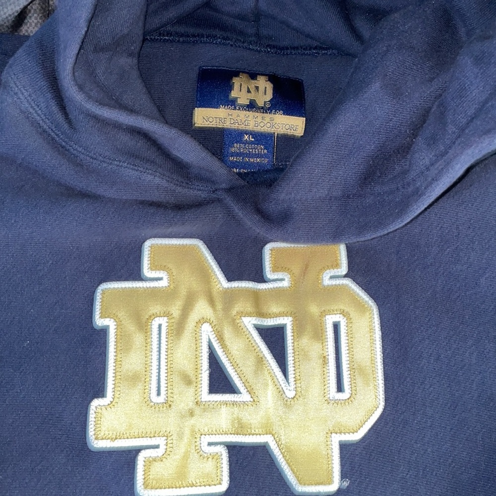 Mens Norte Dame University Hoodie